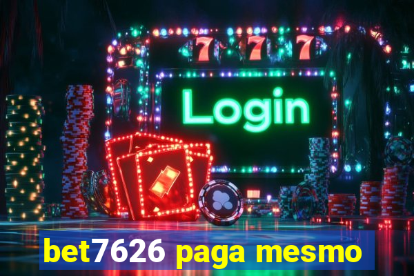 bet7626 paga mesmo